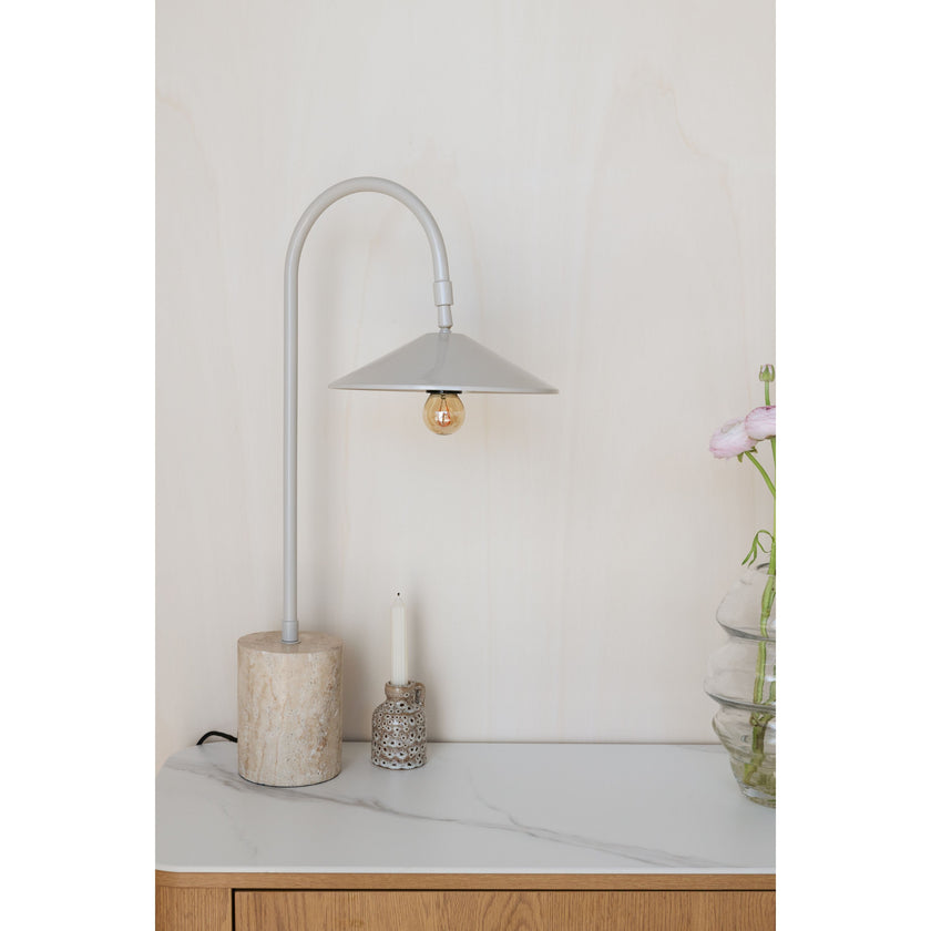 Enno Bureaulamp Grijs