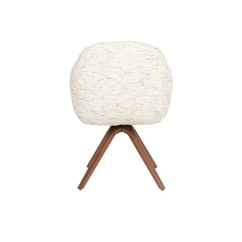 Batoul Eetkamerstoel Armleuning Beige