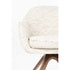 Batoul Eetkamerstoel Armleuning Beige