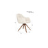 Batoul Eetkamerstoel Armleuning Beige