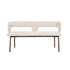 Chelsea Eetkamerbank Beige
