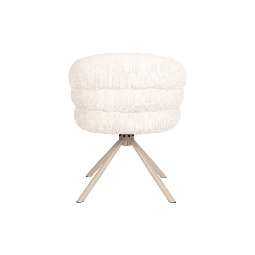 Marjolein Eetkamerstoel Armleuning Beige