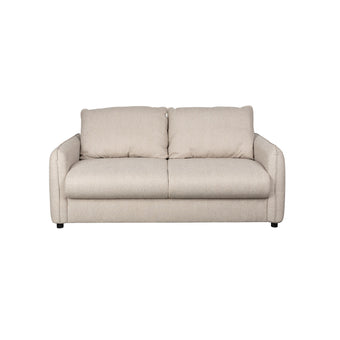 Halber 2,5-Zitsbank Beige