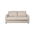 Halber 2,5-Zitsbank Beige