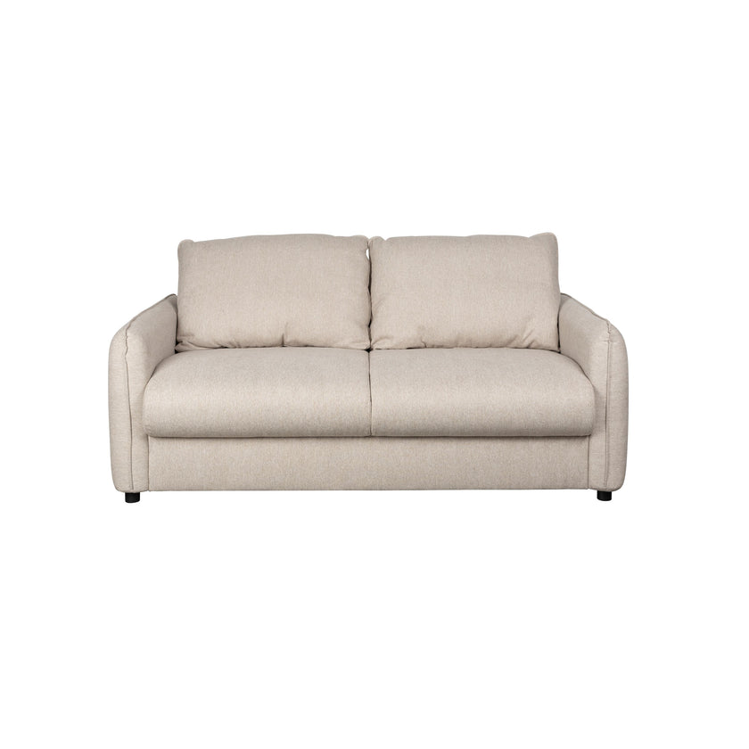 Halber 2,5-Zitsbank Beige