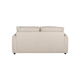 Halber 2,5-Zitsbank Beige