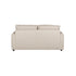 Halber 2,5-Zitsbank Beige