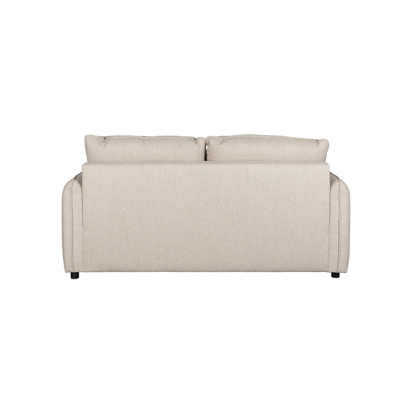 Halber 2,5-Zitsbank Beige