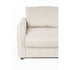 Halber 2,5-Zitsbank Beige