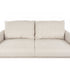Halber 2,5-Zitsbank Beige