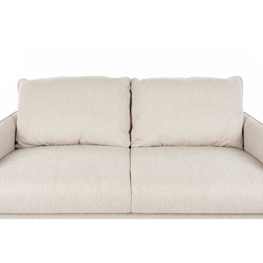 Halber 2,5-Zitsbank Beige