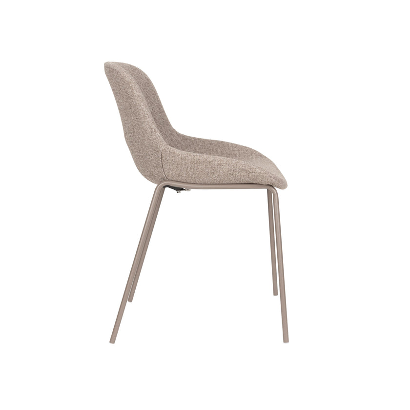Pleun Eetkamerstoel Taupe