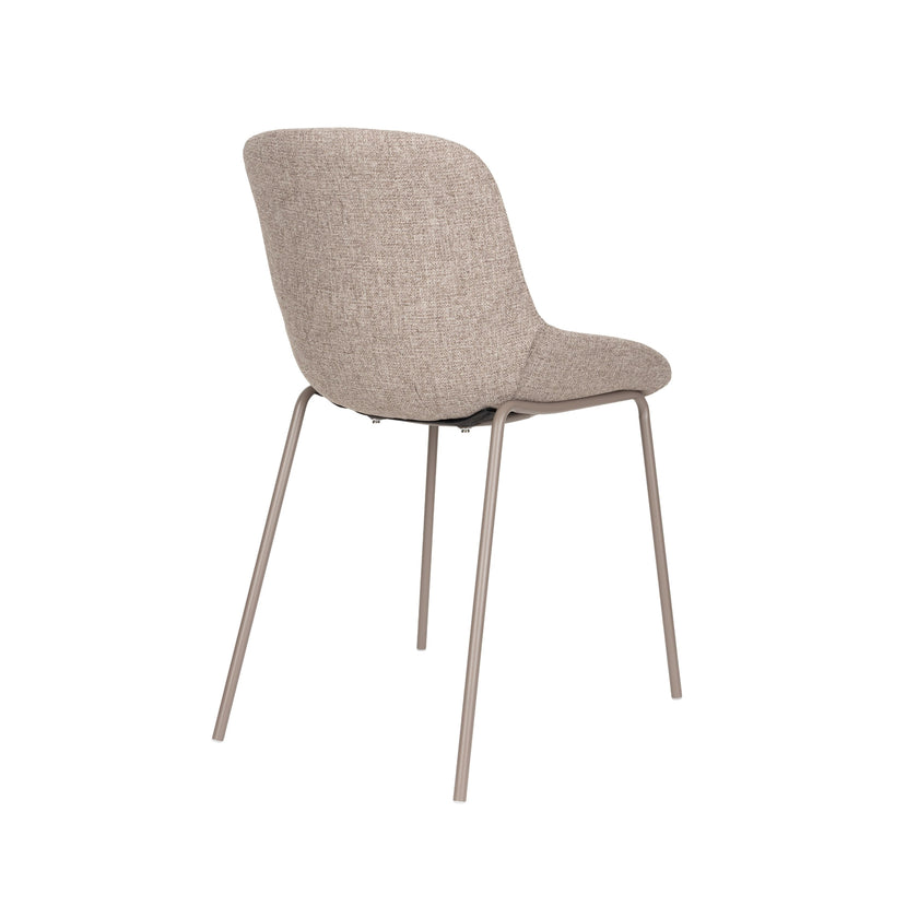 Pleun Eetkamerstoel Taupe