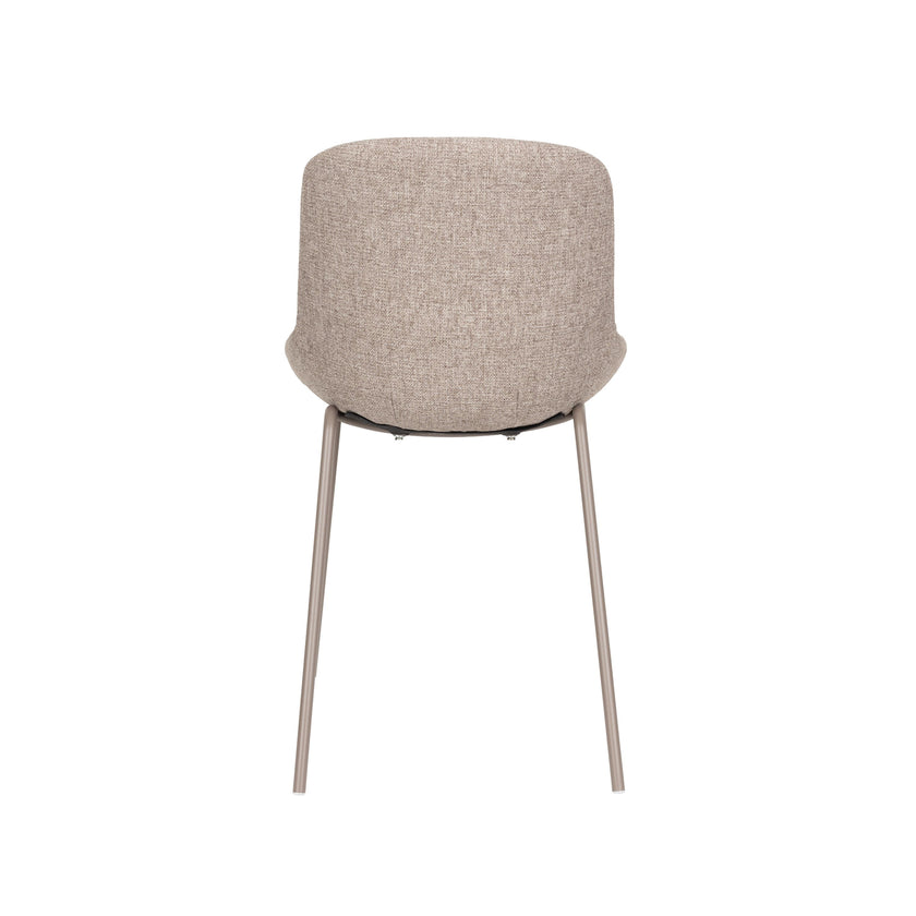 Pleun Eetkamerstoel Taupe