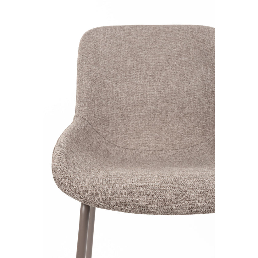 Pleun Eetkamerstoel Taupe