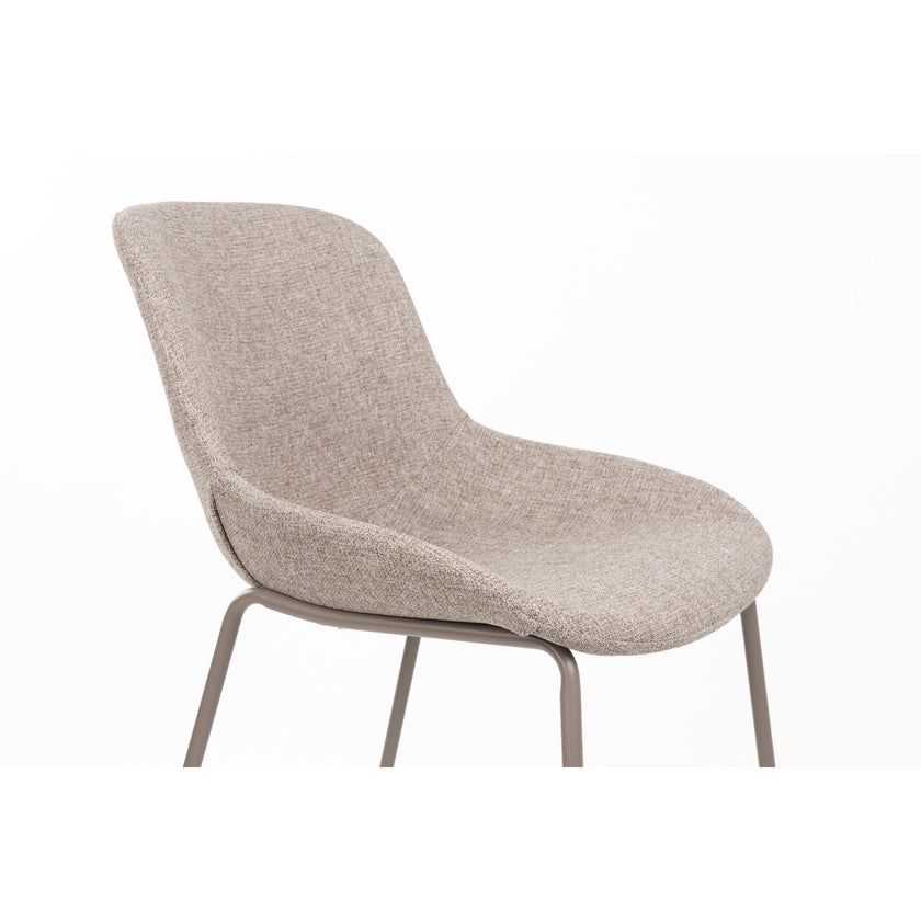 Pleun Eetkamerstoel Taupe