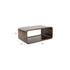 Tycho Salontafel Bruin
