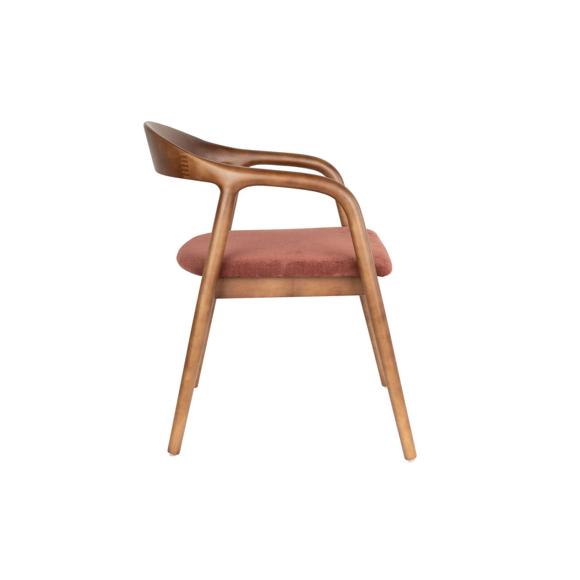Melody Eetkamerstoel Rood