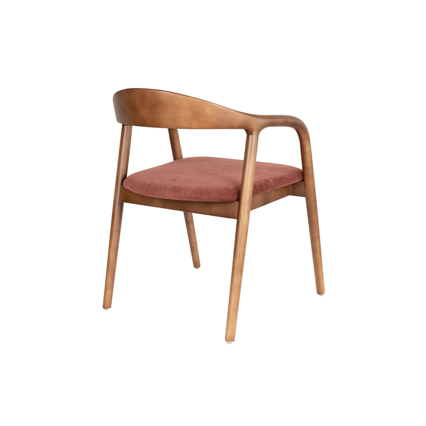 Melody Eetkamerstoel Rood