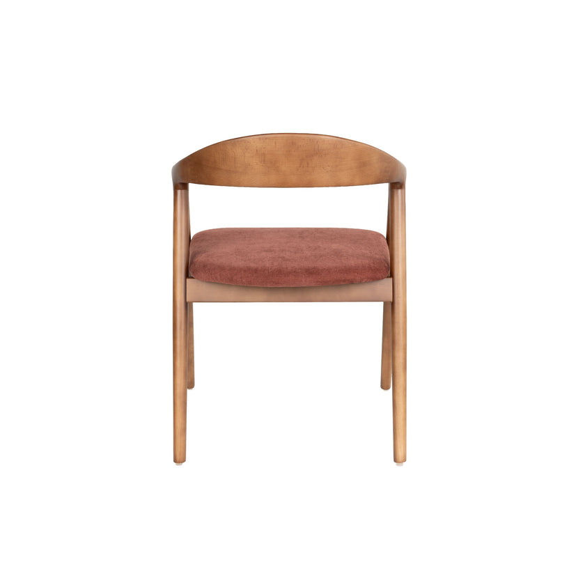 Melody Eetkamerstoel Rood