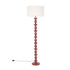 Pim Vloerlamp Rood