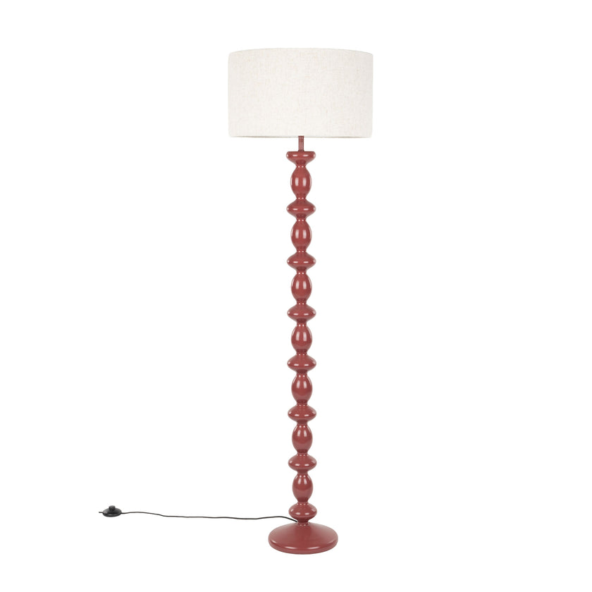 Pim Vloerlamp Rood