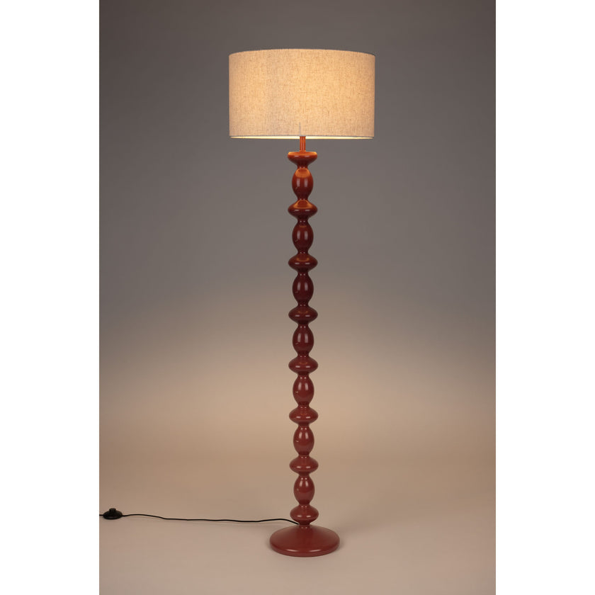 Pim Vloerlamp Rood