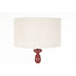 Pim Vloerlamp Rood