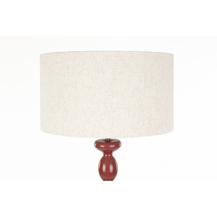 Pim Vloerlamp Rood