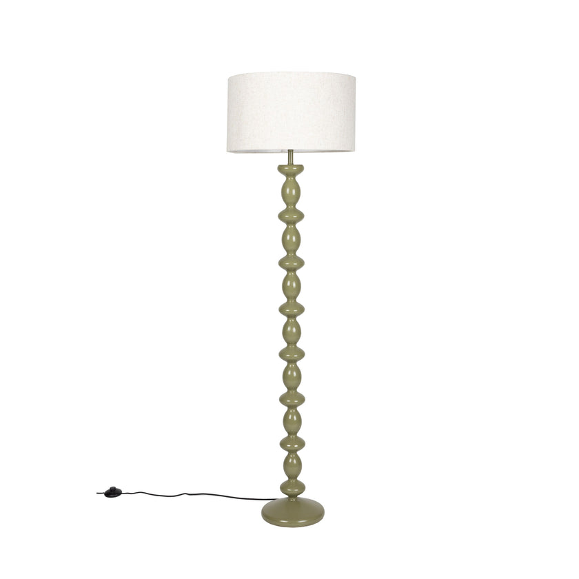 Pim Vloerlamp Groen