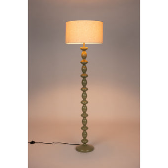 Pim Vloerlamp Groen
