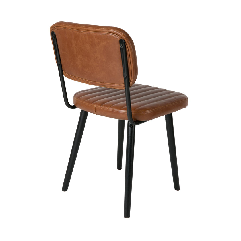 Jake Worn Eetkamerstoel Kunstleer