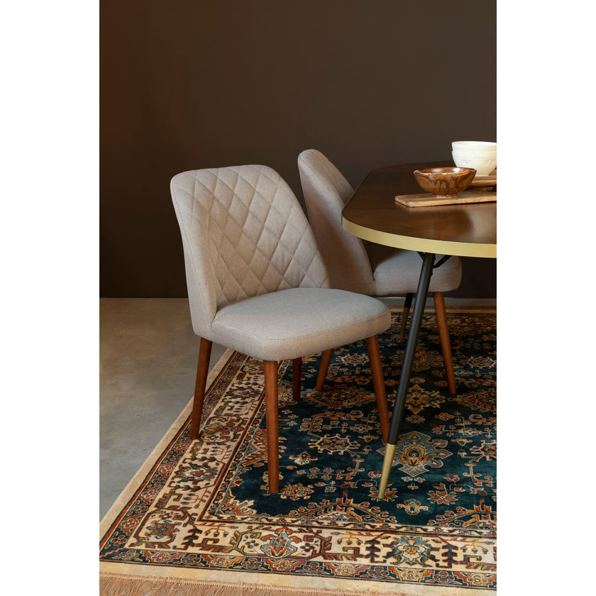 Conway Eetkamerstoel Beige