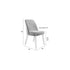 Conway Eetkamerstoel Beige