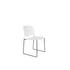 Stacks Stapelbare Stoelen/ Eetkamerstoel Wit
