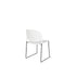 Stacks Stapelbare Stoelen/ Eetkamerstoel Wit