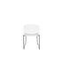 Stacks Stapelbare Stoelen/ Eetkamerstoel Wit