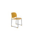 Stacks Stapelbare Stoelen/ Eetkamerstoel Okergeel