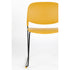Stacks Stapelbare Stoelen/ Eetkamerstoel Okergeel