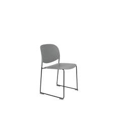 Stacks Stapelbare Stoelen/ Eetkamerstoel Grijs
