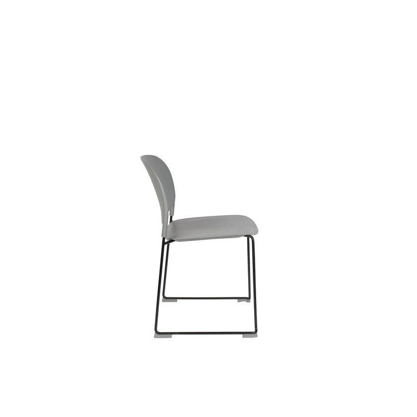 Stacks Stapelbare Stoelen/ Eetkamerstoel Grijs