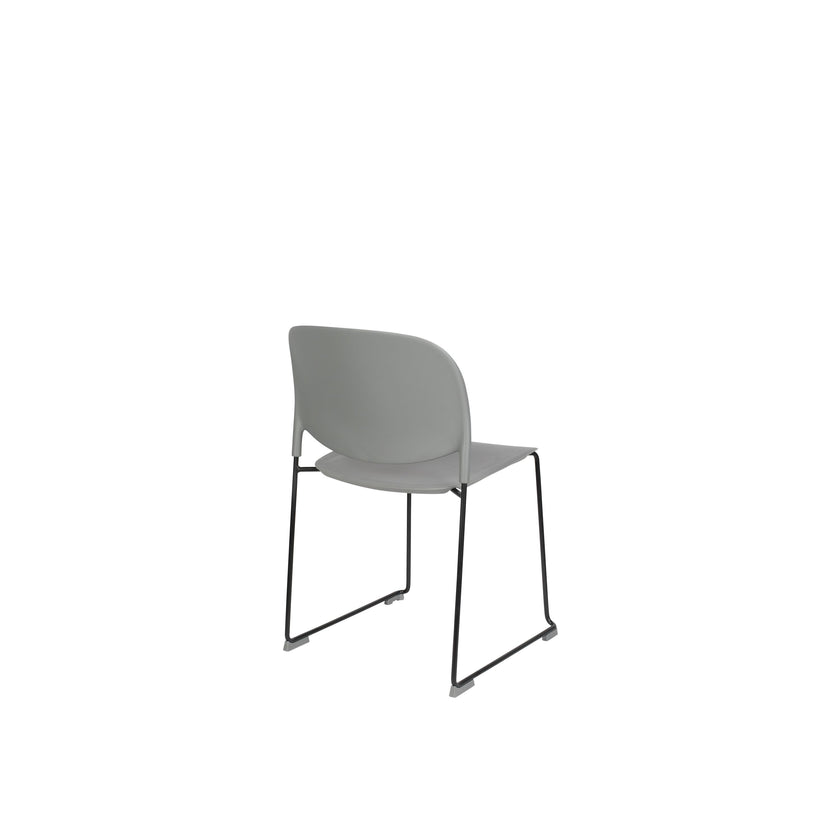 Stacks Stapelbare Stoelen/ Eetkamerstoel Grijs