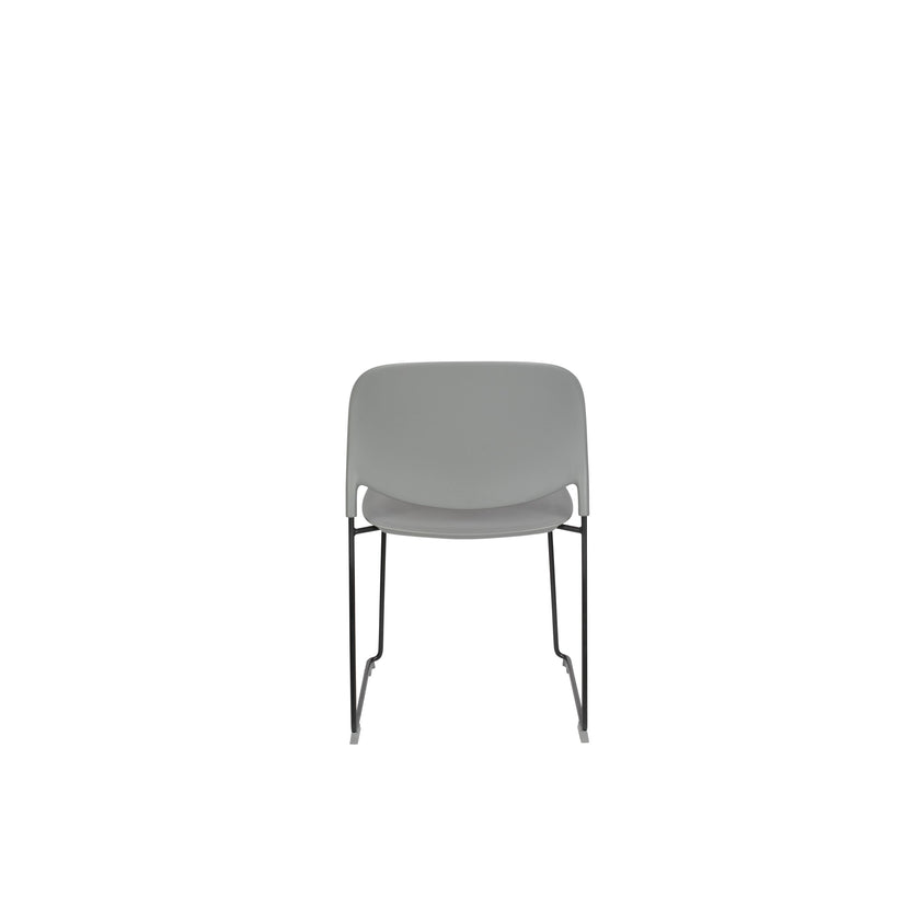 Stacks Stapelbare Stoelen/ Eetkamerstoel Grijs