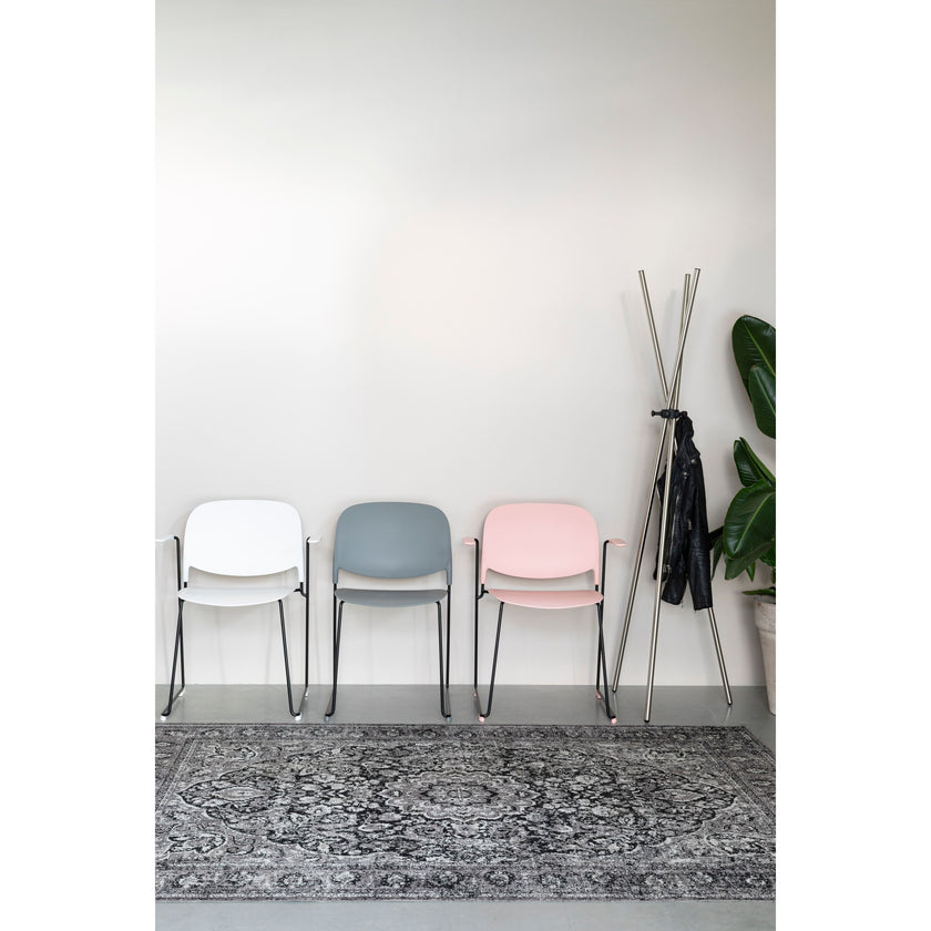 Stacks Stapelbare Stoelen/ Eetkamerstoel Grijs