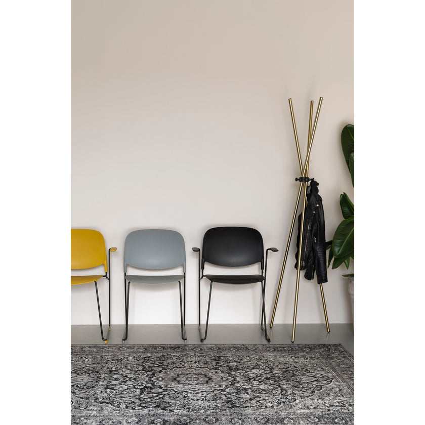 Stacks Stapelbare Stoelen/ Eetkamerstoel Grijs