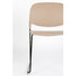 Stacks Stapelbare Stoelen/ Eetkamerstoel Roze