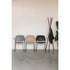 Stacks Stapelbare Stoelen/ Eetkamerstoel Roze