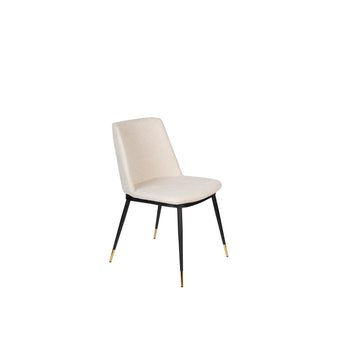 Lionel Eetkamerstoel Beige