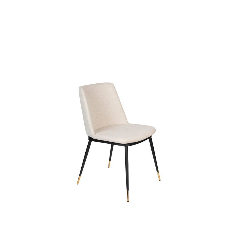 Lionel Eetkamerstoel Beige
