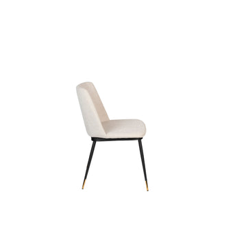 Lionel Eetkamerstoel Beige